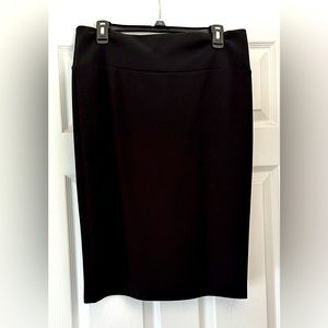 LuLaRoe Cassie Skirt (Black) - Size XL